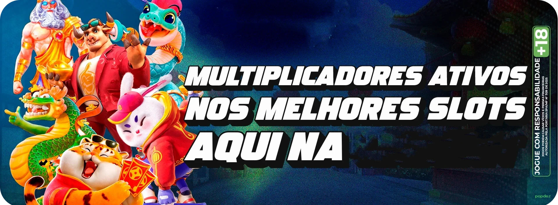 Ganhar e sacar na popdez